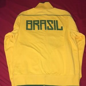 Nike Brazil (Brasil) CBF Soccer Zip-Up.